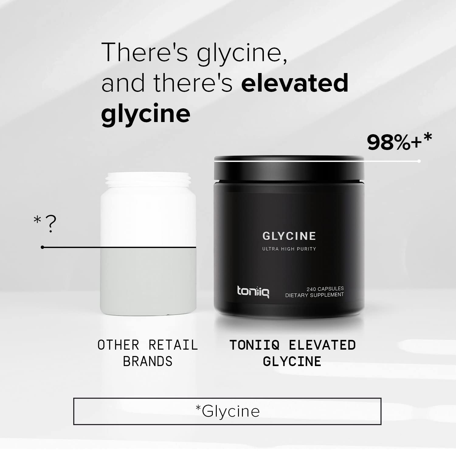 Toniiq cápsula en mano para comparar tamaño y facilitar toma