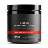 Toniiq frasco frontal mostrando etiqueta y beneficio de soporte articular