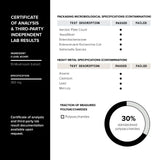 Toniiq cucharita con porción medida, controla consumo diario