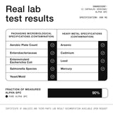 Toniiq comparación de tamaño con mano para referencia visual