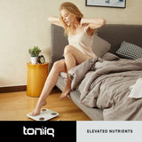 Toniiq Ease uso en contexto social para apoyar la recuperación nocturna