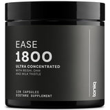 Toniiq Ease envase frontal mostrando etiqueta y beneficio de apoyo hepático