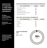 Toniiq ingredientes NMN y resveratrol juntos, formulación balanceada
