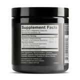 Toniiq etiqueta en detalle que resalta 22 mg y origen de ingredientes