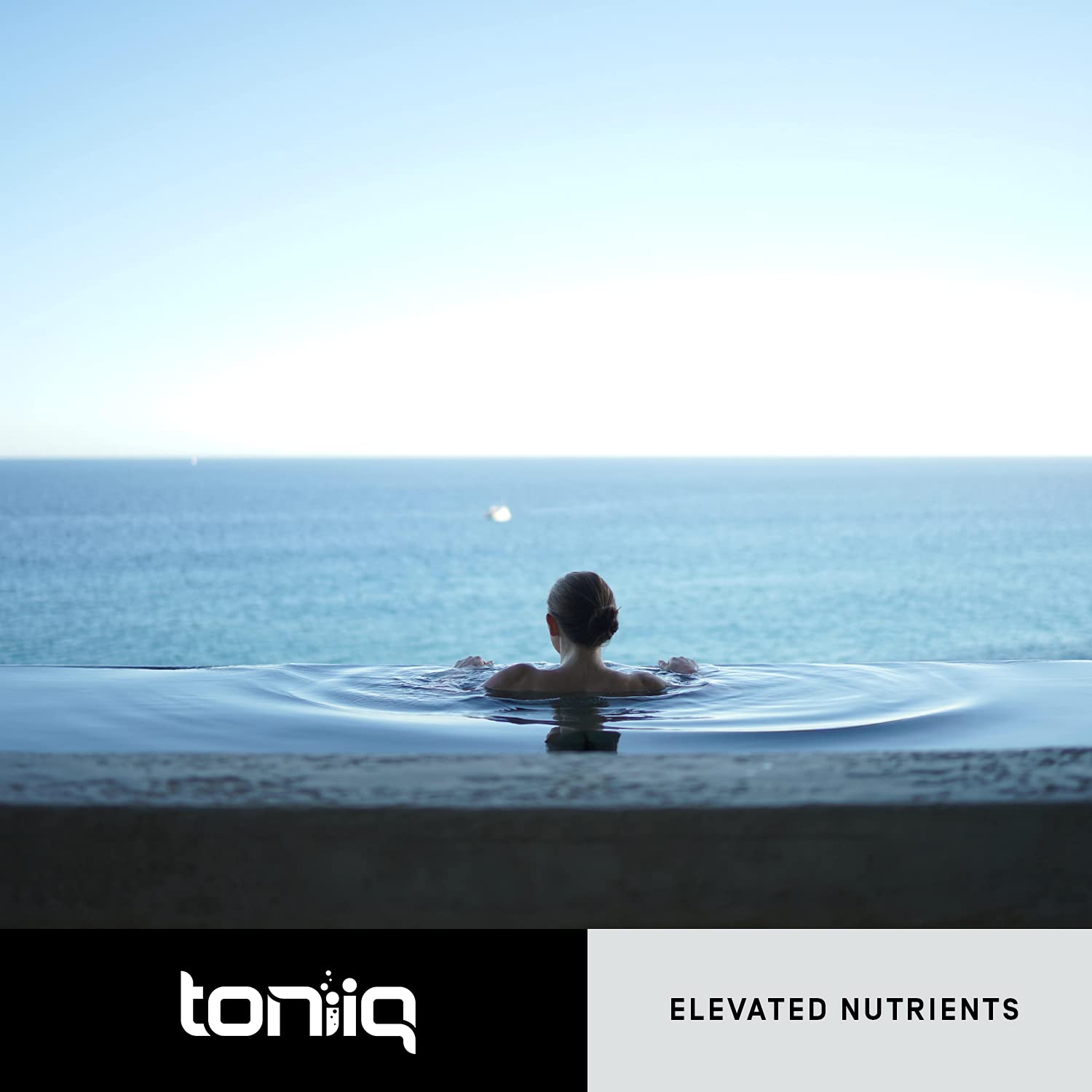 Toniiq etiqueta nutricional enfocada en cepas y verificación por lote
