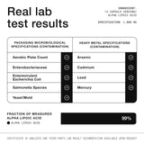 Toniiq certificado GMP visible en ambiente de fabricación fiable