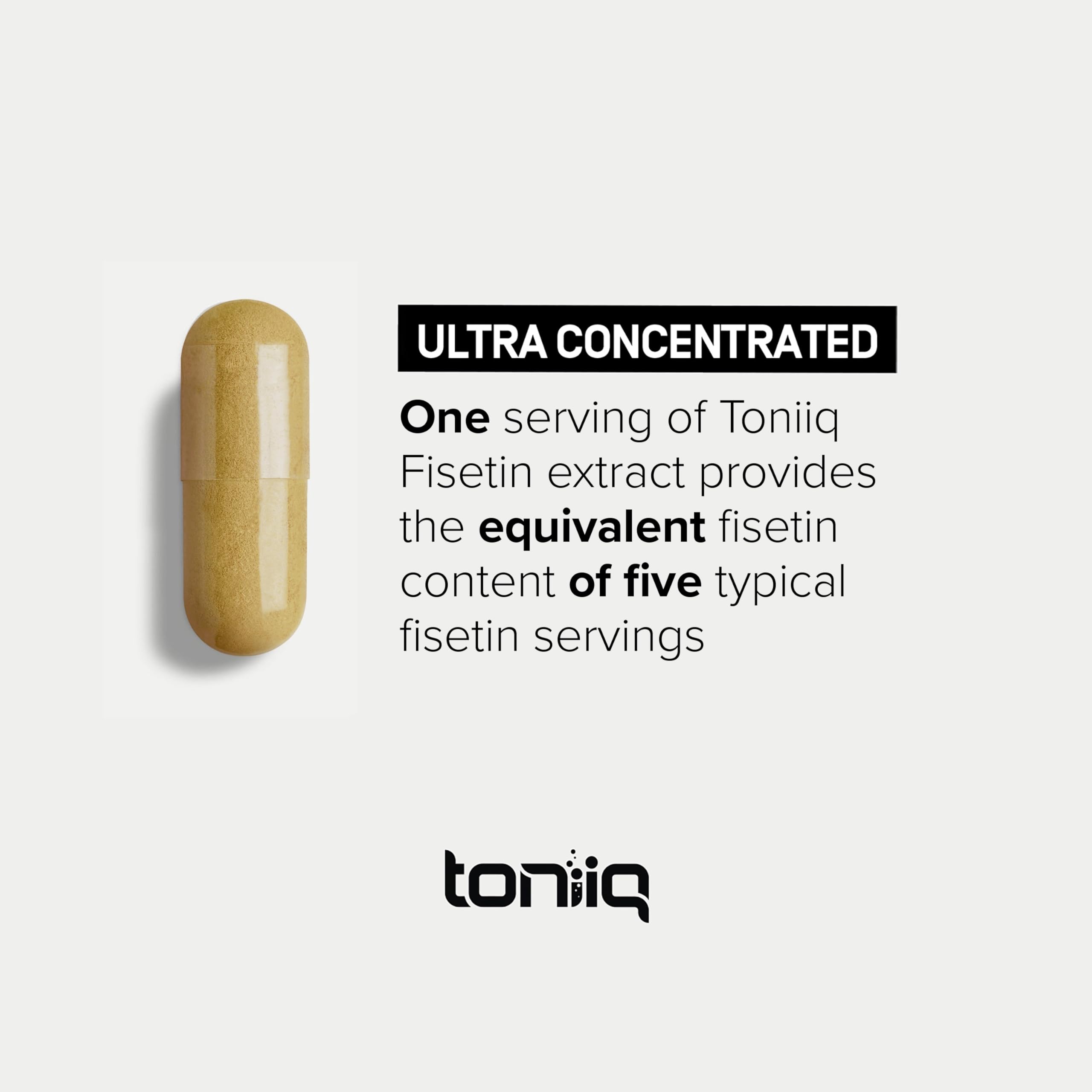 Toniiq close-up de aceite MCT para mejorar absorción y biodisponibilidad