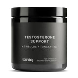 Toniiq frente del empaque Elite T Formula mostrando etiqueta clara