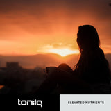 Toniiq hongos cultivados en Norteamérica, origen controlado visible
