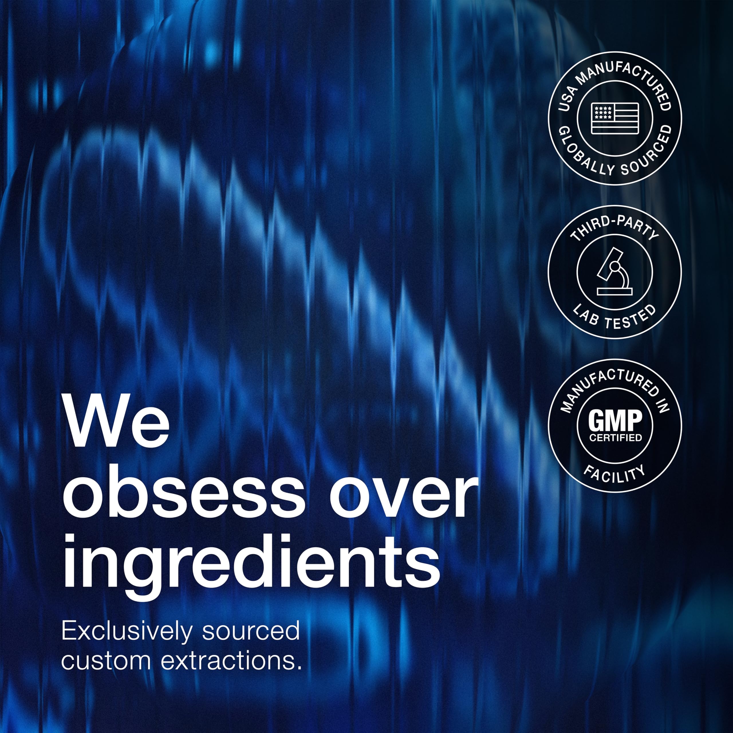 Toniiq etiqueta con lista de ingredientes y aporte de FOS claro