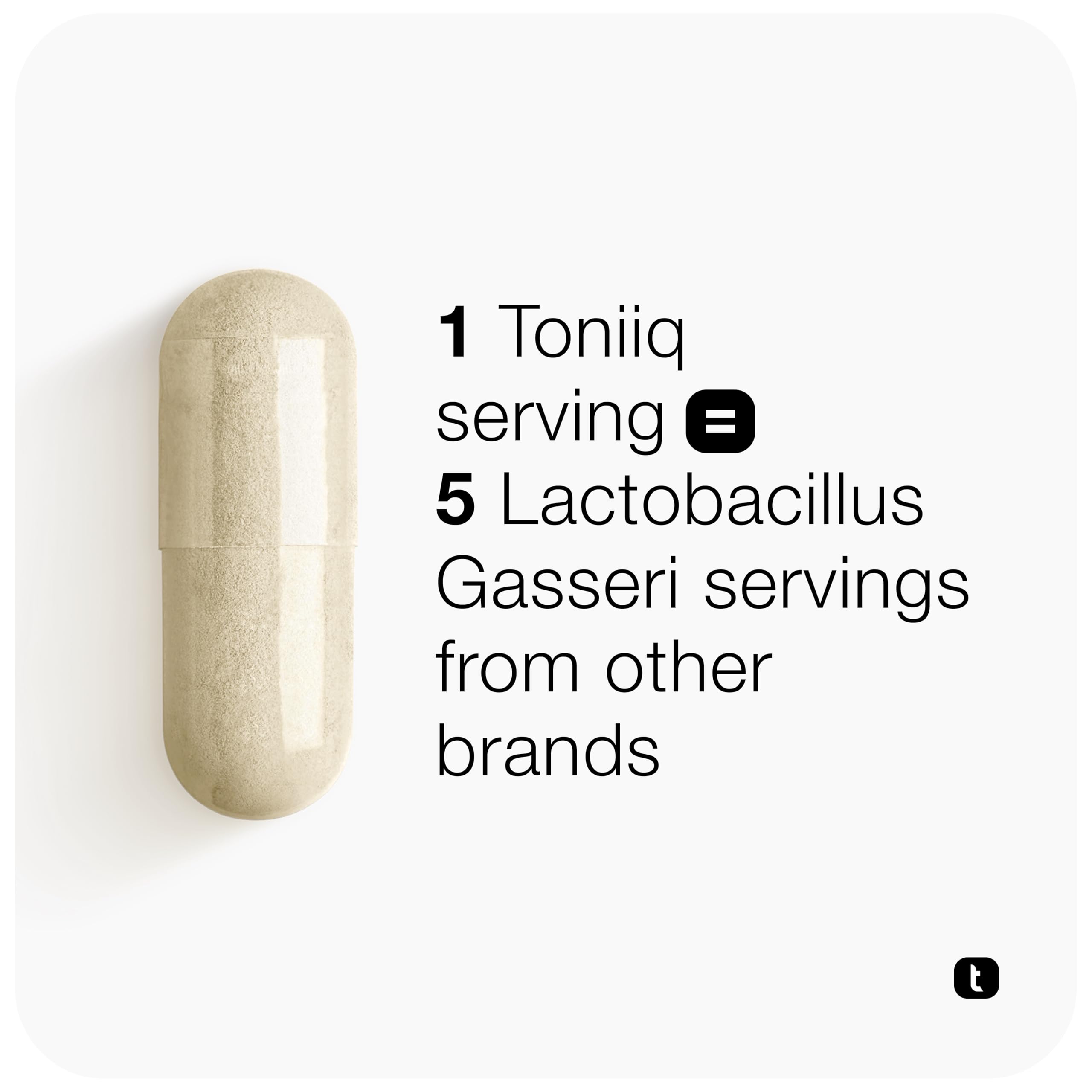 Toniiq inulina en polvo como prebiótico que nutre bacterias