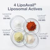 Escena matutina con Toniiq QOVA en vaso, simplifica la rutina de suplementos