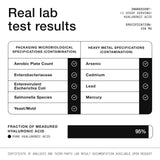 Comparación de tamaño Toniiq junto a objetos cotidianos para referencia