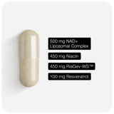 Toniiq detalle liposomal para mejor estabilidad y entrega