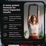 Toniiq detalle de textura del polvo para transparencia de ingredientes