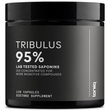 Toniiq frasco de Tribulus Terrestris mostrando etiqueta clara y concentración