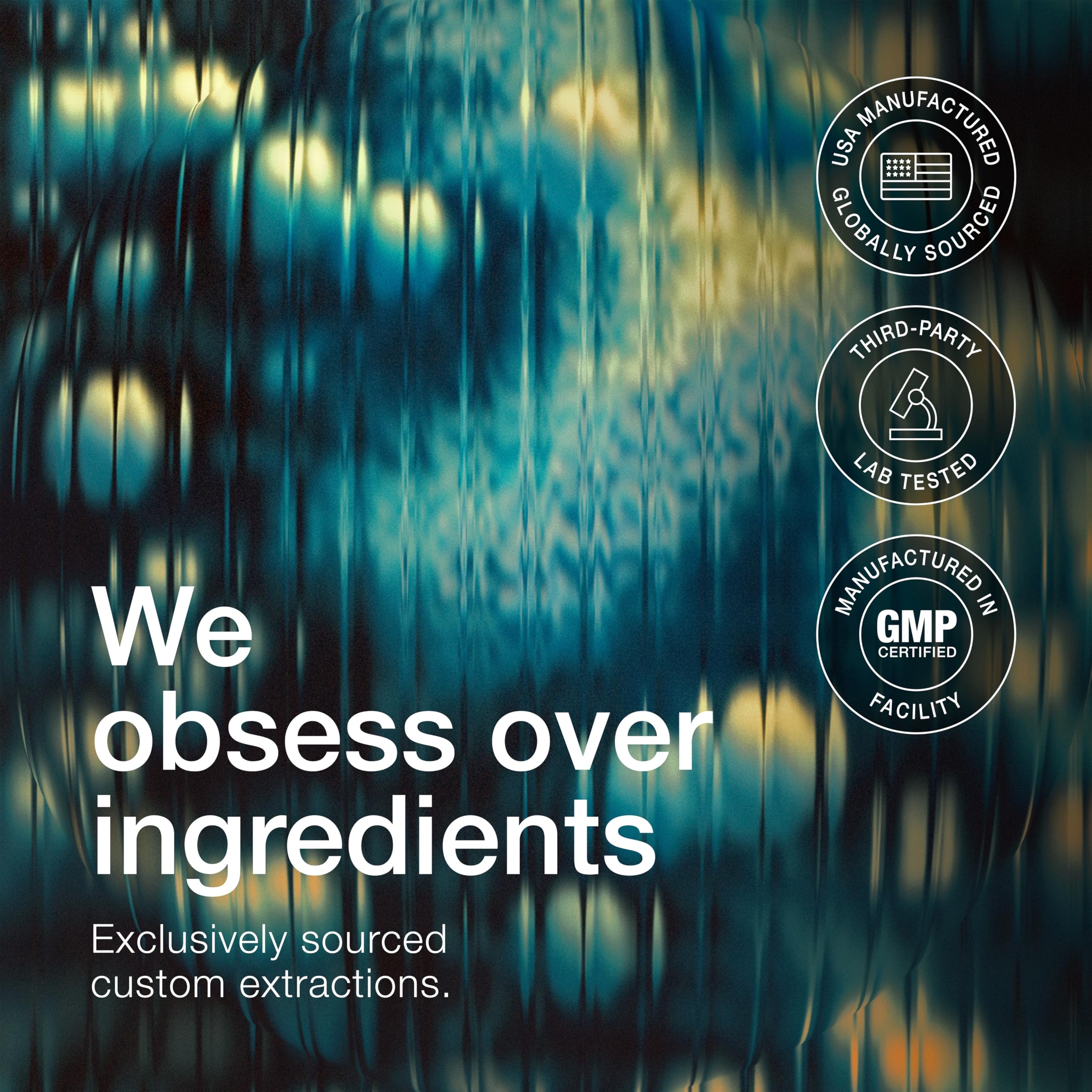 Toniiq frasco en cocina junto a alimentos saludables señalando integración en rutina