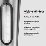 TOOFEEL ventana de tritán con escala visible para medir líquidos con precisión