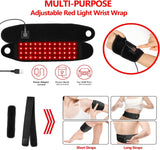 Topcupro Therawrap junto a una mano para comparar tamaño y facilidad de ajuste