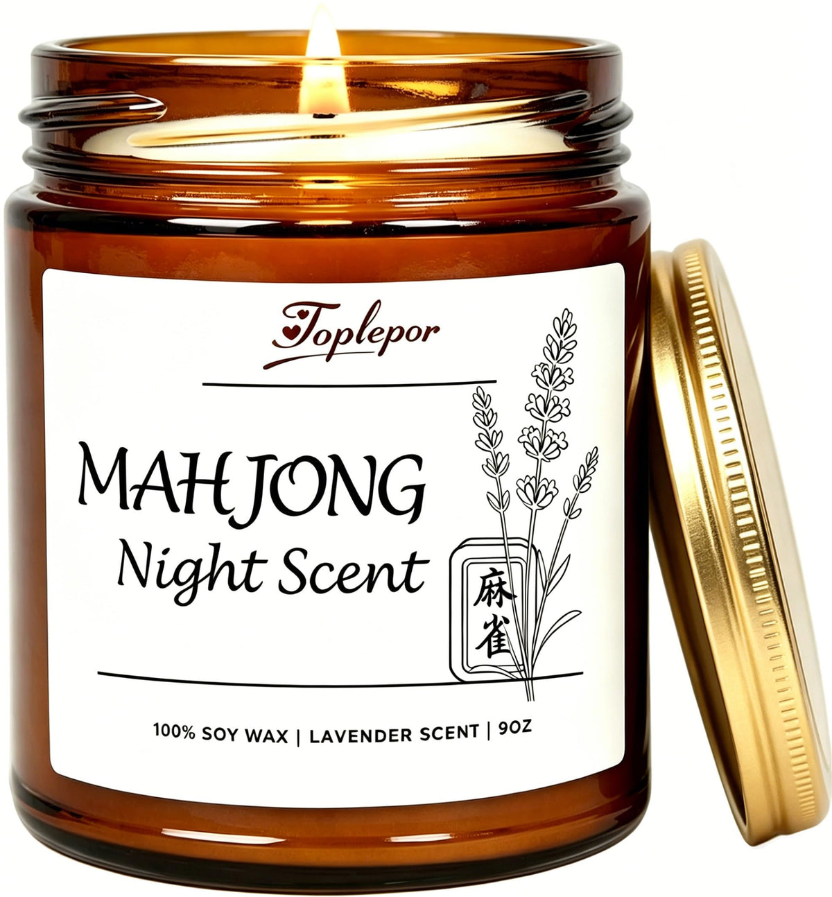 Toplepor vista frontal del envase mostrando diseño y tamaño, ambiente cálido