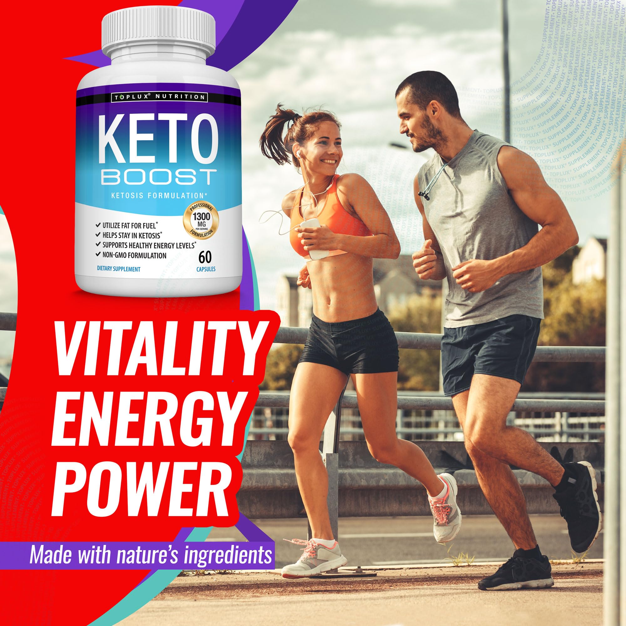 Toplux suplemento en ambiente de entrenamiento que inspira energía