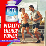 Toplux Keto Boost en ambiente de entrenamiento mostrando energía y enfoque