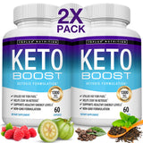 Toplux Keto Boost imagen frontal del envase mostrando la marca y beneficios
