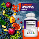 Toplux detalle de extractos naturales como açaí y granada, origen vegetal