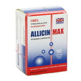 TOPNaturePlus Allicin Max vista frontal del envase mostrando el pack y la etiqueta clara