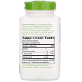 TOPNaturePlus primer plano de cápsula vegana de valeriana que destaca textura y dosificación