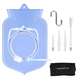 TopQuaFocus bolsa frontal mostrando capacidad y transparencia para fácil control