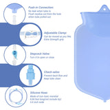 TopQuaFocus tubo largo 6.5 ft dispuesto para uso cómodo y discreto