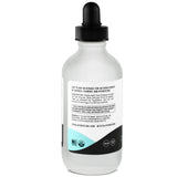 Total Hydration detalle del cuello y tapón del frasco, boquilla segura y práctica