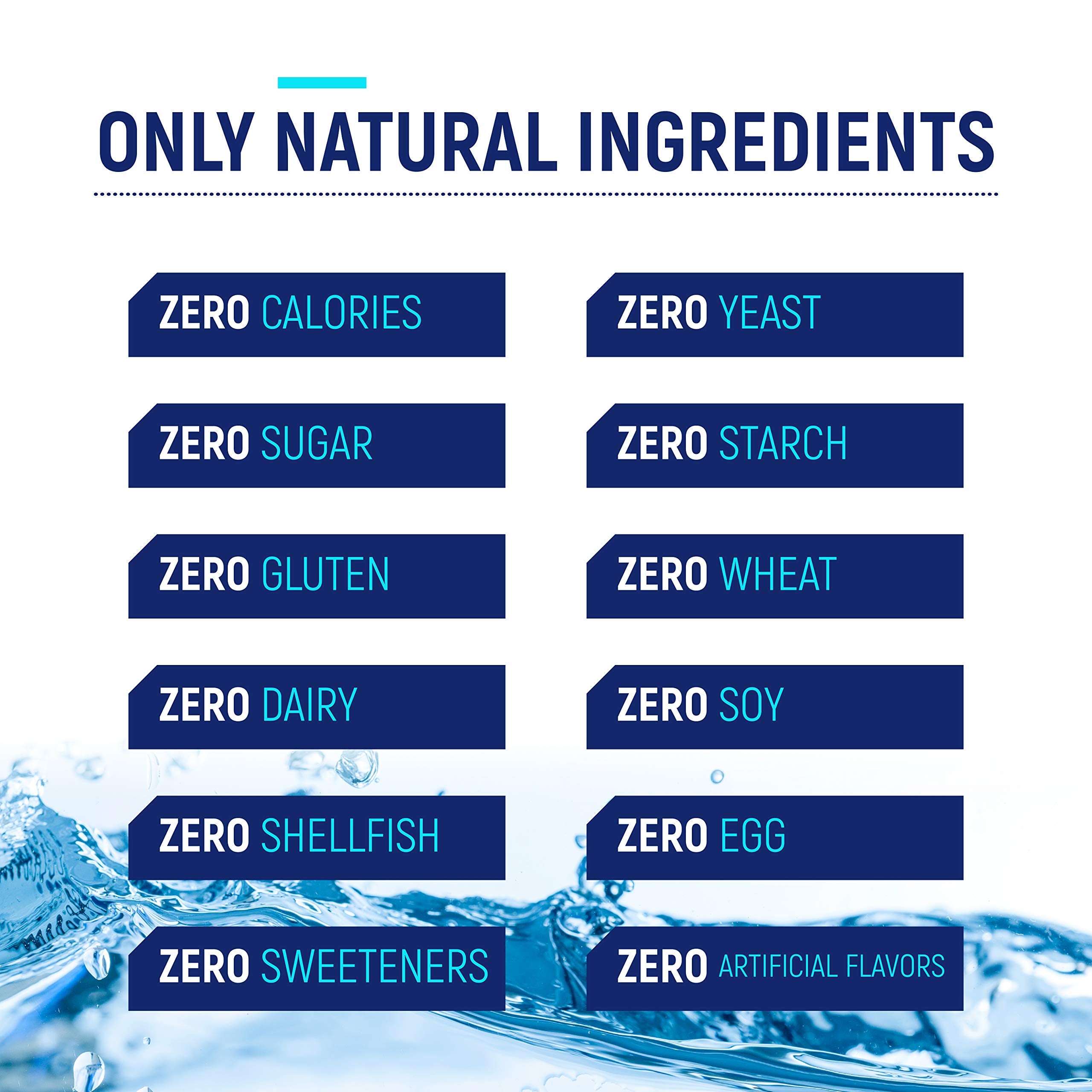 Total Hydration primer plano del frasco, textura del líquido y calidad del envase