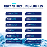 Total Hydration primer plano del frasco, textura del líquido y calidad del envase
