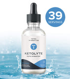 Total Hydration primer plano del gotero y dosificación fácil en gotas