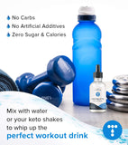 Total Hydration etiqueta con ingredientes y beneficios claros para confianza