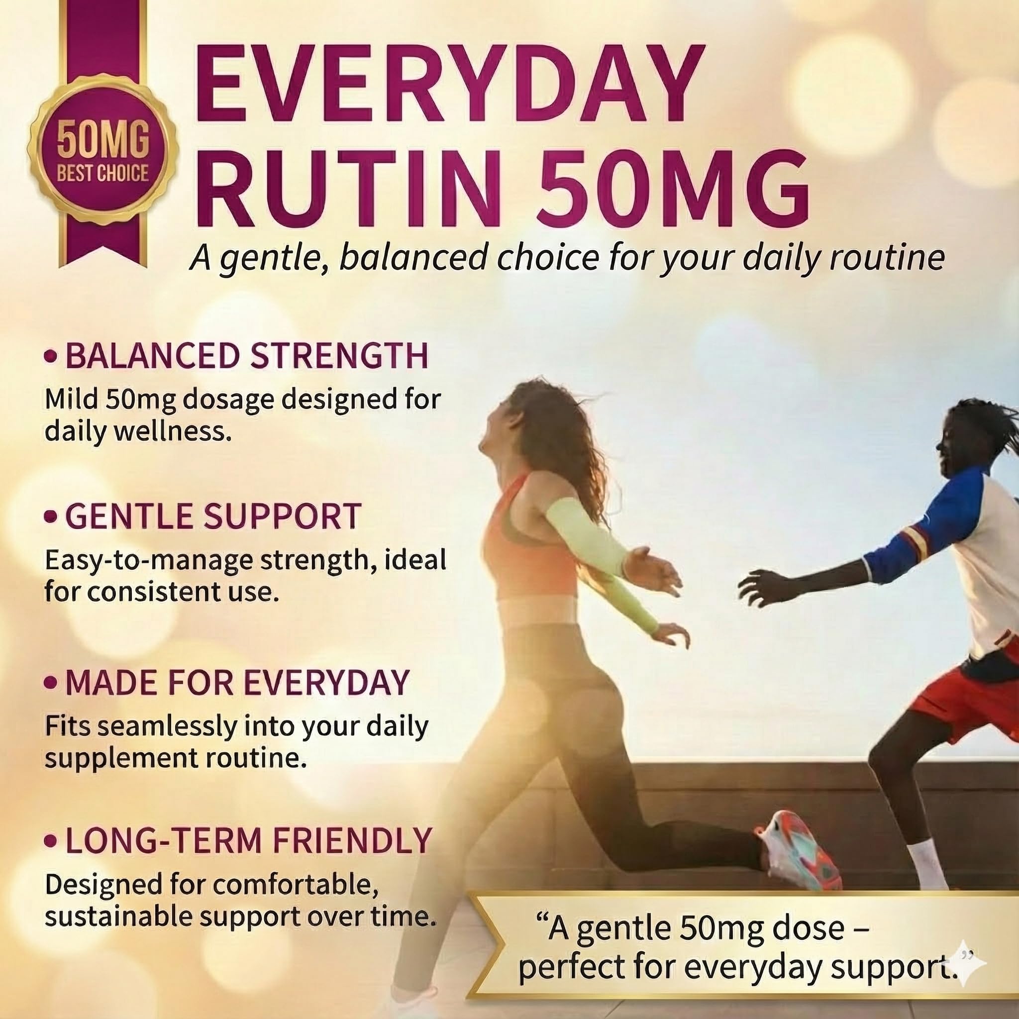 Etiqueta de Total Natural Rutin con ingredientes y NPN visible