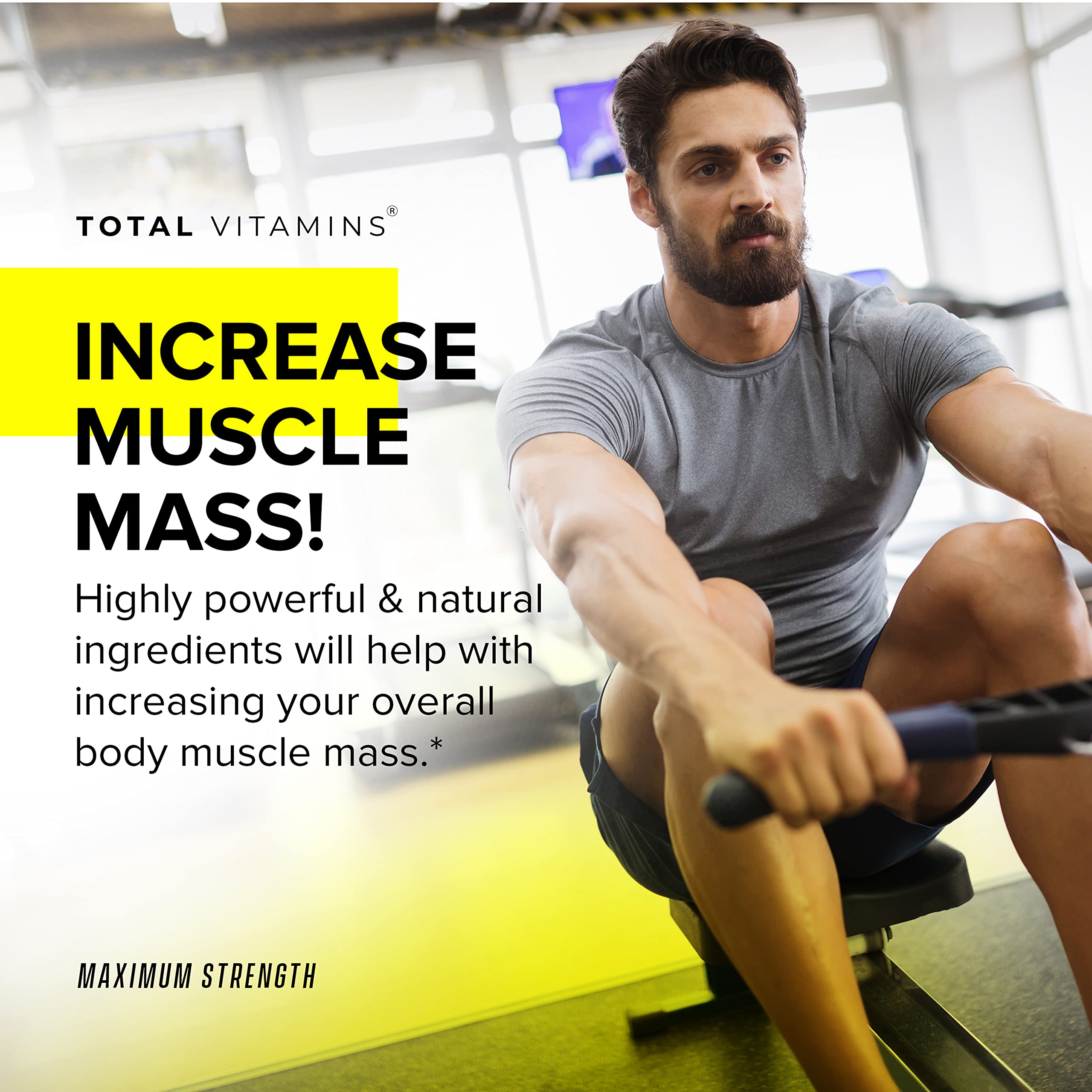 TOTAL VITAMINS cápsulas en primer plano textura clara para fácil deglución y dosificación