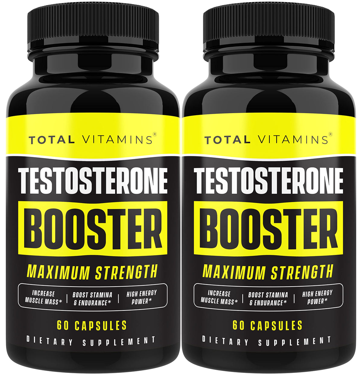 TOTAL VITAMINS frontal del envase mostrando diseño y beneficio de apoyo energético