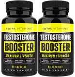 TOTAL VITAMINS frontal del envase mostrando diseño y beneficio de apoyo energético