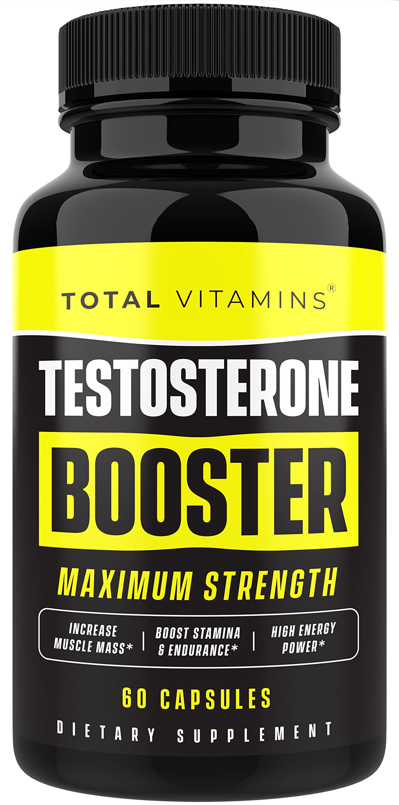 TOTAL VITAMINS etiqueta con ingredientes destacando la mezcla natural del producto