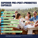 Capsulas Totaria junto a una textura que muestra tamaño y facilidad para tragar