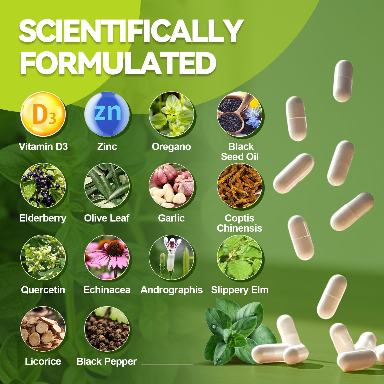 Totaria cápsula abierta detalle del aceite y textura para confianza