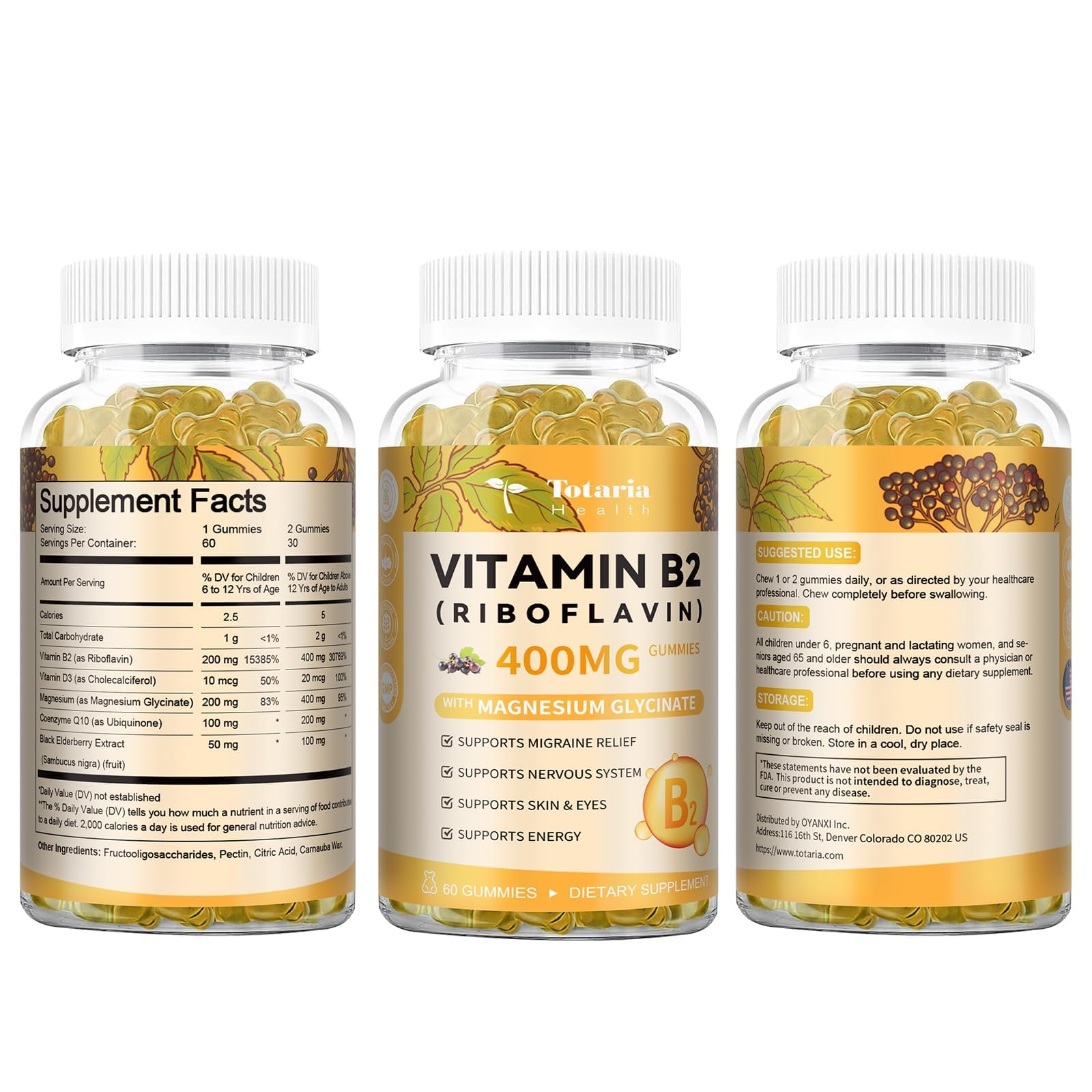 Totaria envase abierto con gominolas dentro para almacenamiento seguro