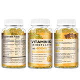 Totaria envase abierto con gominolas dentro para almacenamiento seguro