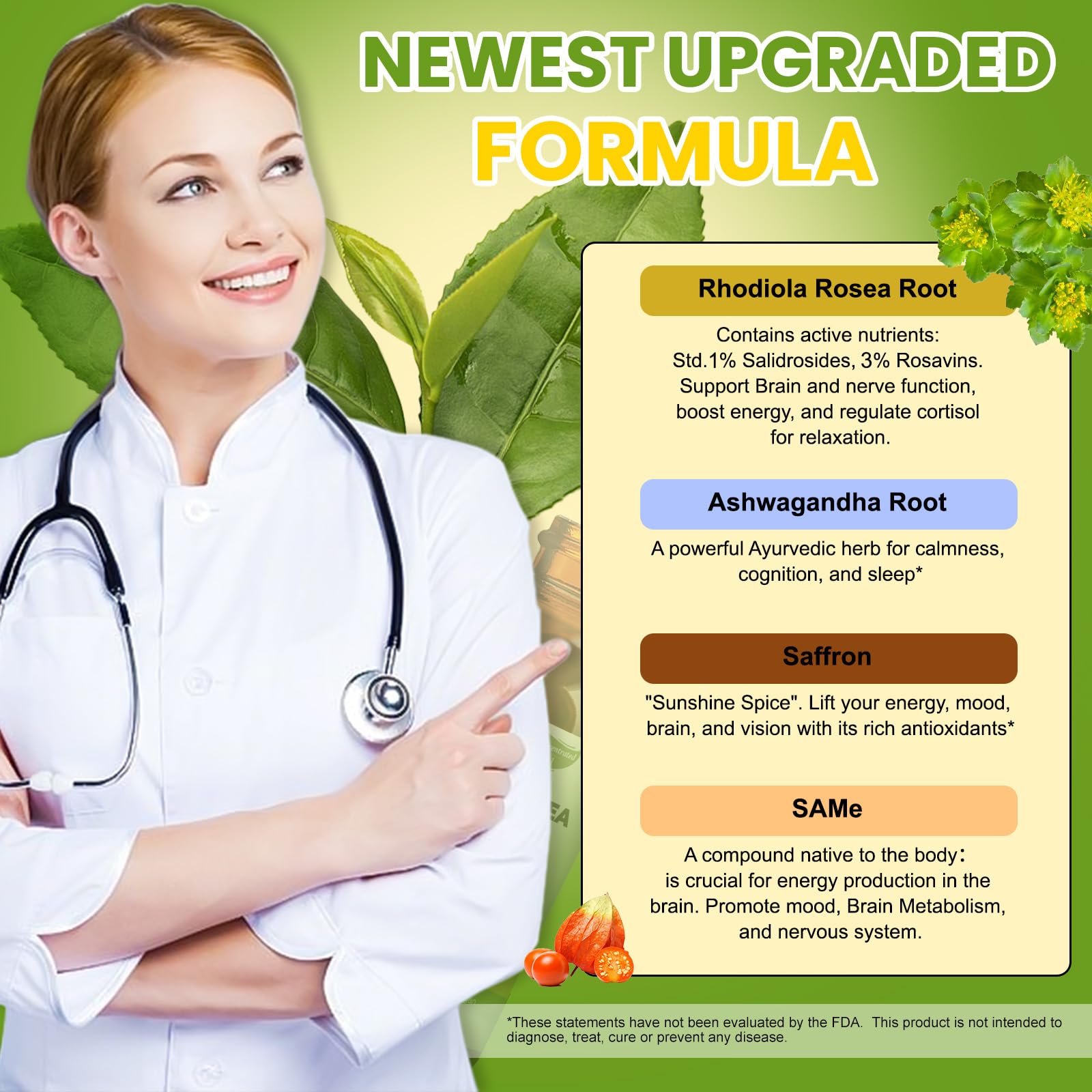 Totaria etiqueta con información de ingredientes y ventajas de calidad