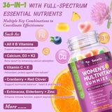 Totaria etiqueta con ingredientes y lista de vitaminas para confianza