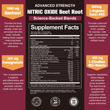 Totaria etiqueta de ingredientes con lista de extractos y vitaminas