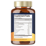 Totaria etiqueta nutricional detallando ingredientes y seguridad